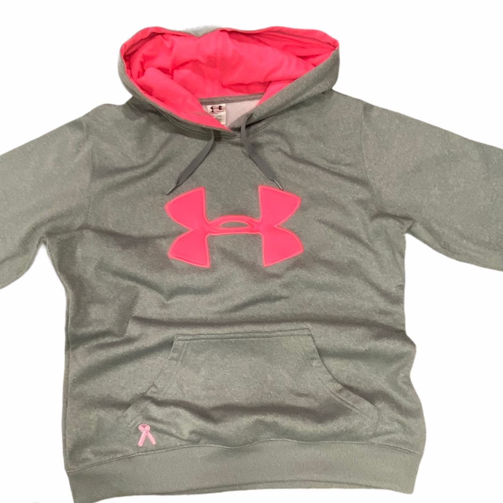Under Armour Breast Cancer Awareness Hoodie Sz M